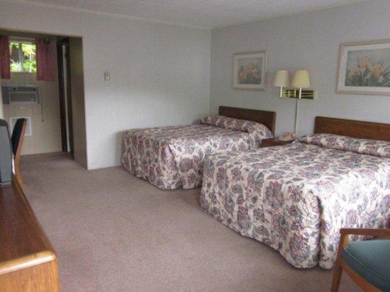 Crest Motel Bartlett Екстер'єр фото